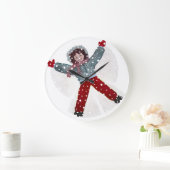 Remember When  ラージ壁時計 (ホーム)