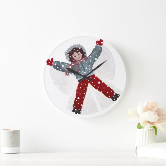 Remember When  ラージ壁時計 (ホーム)