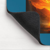 Remember Who Are You Dinosaur Chicken Cool Funny G マウスパッド (コーナー)