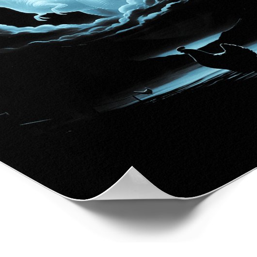 Remember Who Are You Dinosaur Chicken Meme Evoluti ポスター (角)