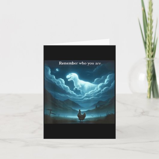 Remember Who You Are Chicken  カード (正面)