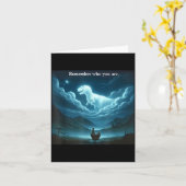 Remember Who You Are Chicken  カード (黄色い花)