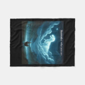 Remember Who You Are Chicken  フリースブランケット (正面(横))