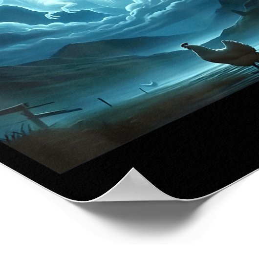 Remember Who You Are Chicken  ポスター (角)