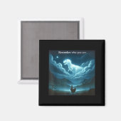 Remember Who You Are Chicken  マグネット (正面/裏面)