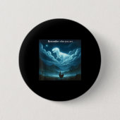 Remember Who You Are Chicken  缶バッジ (正面)