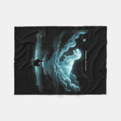 Remember Who You Are Chicken, Funny Evolution Joke フリースブランケット (正面(横))