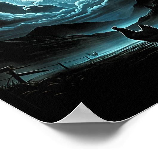 Remember Who You Are Chicken, Funny Evolution Joke ポスター (角)