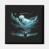 Remember Who You Are Chicken, Funny Evolution Joke マグネット (正面)