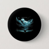 Remember Who You Are Chicken, Funny Evolution Joke 缶バッジ (正面)