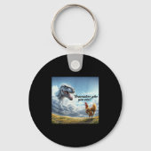 Remember Who You Are Dinosaur Chicken  キーホルダー (正面)