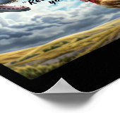 Remember Who You Are Dinosaur Chicken  ポスター (角)