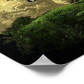 Remember Who You Are Funny Chicken Dinosaur Evolut ポスター (角)