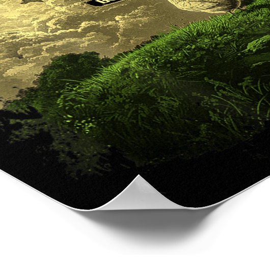 Remember Who You Are Funny Chicken Dinosaur Evolut ポスター (角)