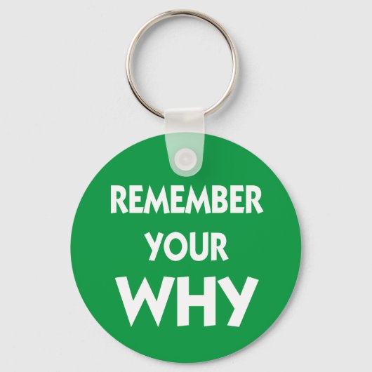 Remember your Why感動的ことわざ キーホルダー (正面)
