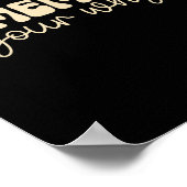 Remember Your Why Motivational  ポスター (角)