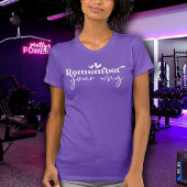 Remember Your Why Women's Exercise Tシャツ