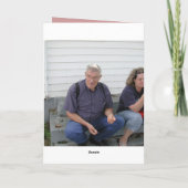 Rememberance カード (裏面)