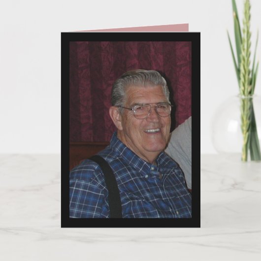 Rememberance カード (正面)