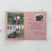 Rememberance カード (内部)