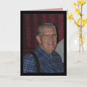 Rememberance カード (黄色い花)