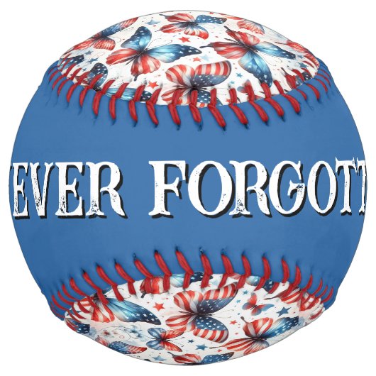 Remembering Our Heros (customize) ソフトボール (裏面)
