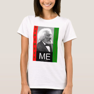 rememberMEfrederickDouglass Tシャツ