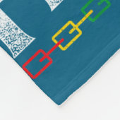 Remembrance celebrate freedom juneteenth black フリースブランケット (角)