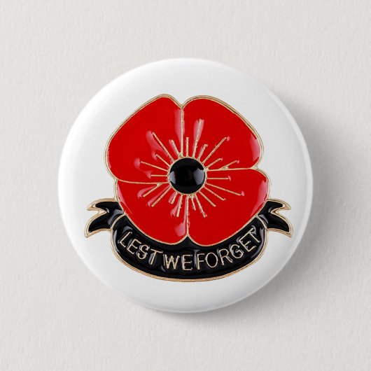 Remembrance Day 缶バッジ (正面)