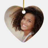 Remembrance Memory Is A Keepsake Greenery Phot セラミックオーナメント (裏面)