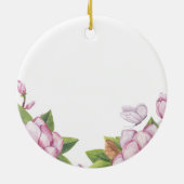 Remembrance Miscarriage, stillborn keepsake   セラミックオーナメント (裏面)