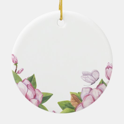 Remembrance Miscarriage, stillborn keepsake セラミックオーナメント (裏面)