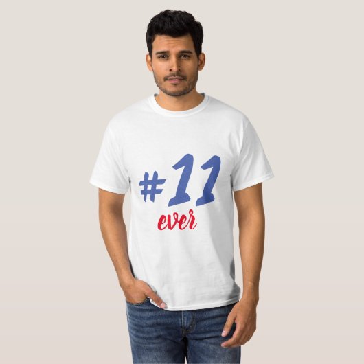 Remera #11 ever tシャツ (正面フル)