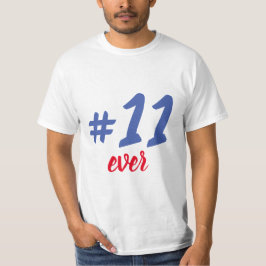 Remera #11 ever tシャツ