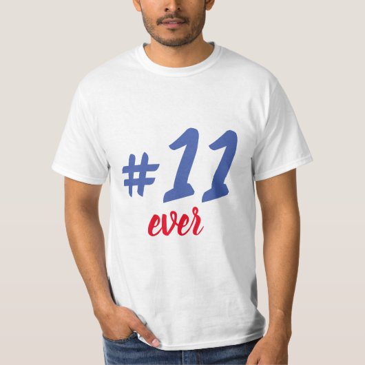 Remera #11 ever tシャツ (正面)