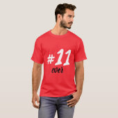 Remera #11 ever tシャツ (正面フル)