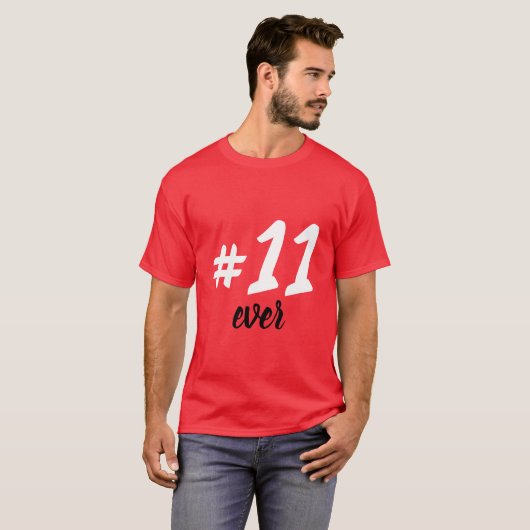 Remera #11 ever tシャツ (正面フル)