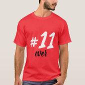 Remera #11 ever tシャツ (正面)