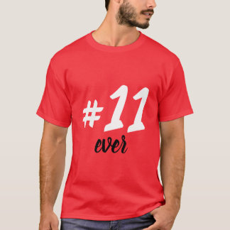 Remera #11 ever tシャツ