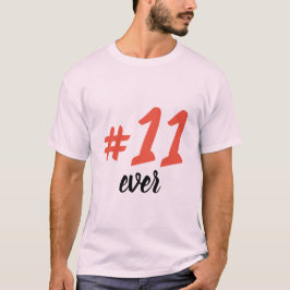 Remera #11 ever tシャツ