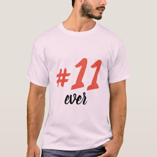 Remera #11 ever tシャツ (正面)