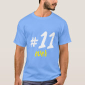 Remera #11 ever tシャツ (正面)