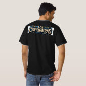 Remera  asado Capibara Tシャツ (裏面フル)