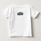 Remera Bebe Niños Capibarra viajero ベビーTシャツ (裏面)