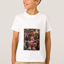 Remera Capibarra 10. Modo campeón activado. Tシャツ