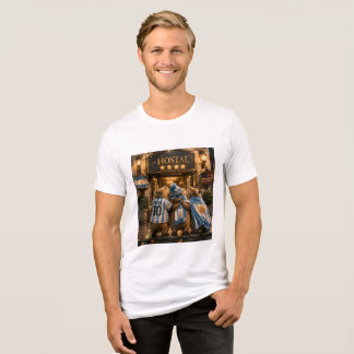 Remera Capibarras Viajeros buscando 4 estrella トライブレンドＴシャツ