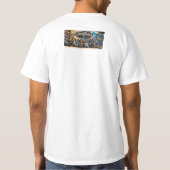 Remera Capibarras Viajeros buscando 4 estrella Tシャツ (裏面)