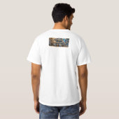 Remera Capibarras Viajeros buscando 4 estrella Tシャツ (裏面フル)