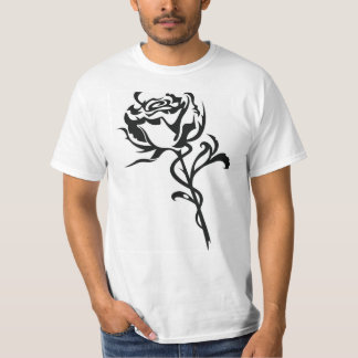 Remera flor hombre tシャツ