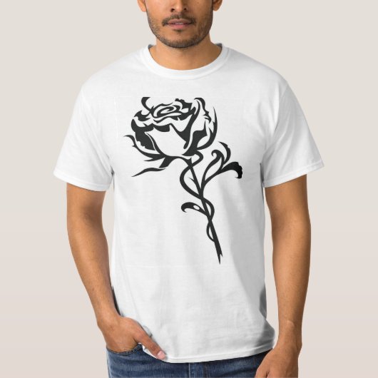 Remera flor hombre tシャツ (正面)